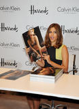 Eva Mendes promotes the launch of Calvin Klein Underwear's Seductive Comfort line