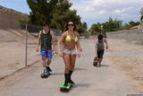 --- Keisha Grey - Boardwalk Boarding Boobies --- u34n5biijo
